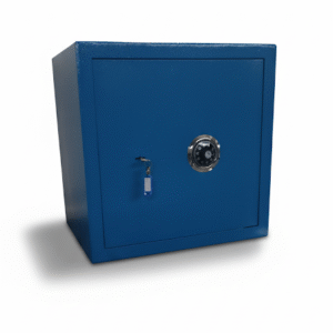 Caja de seguridad 404 llave y secreto numerico